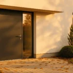 Puerta exterior a medida en hierro forjado. Calidad 100% Certificada - 694 20 42 14