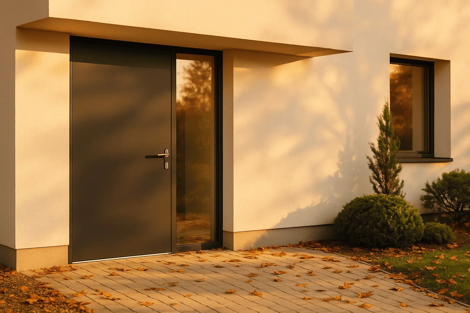 Puerta exterior a medida en hierro forjado. Calidad 100% Certificada - 609 92 26 04